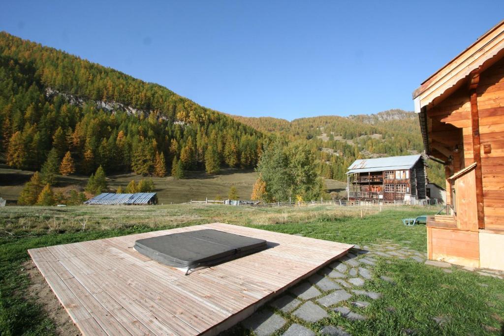 Le Chalet Du Queyras And Spa Molines-en-Queyras Zimmer foto