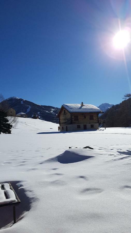 Le Chalet Du Queyras And Spa Molines-en-Queyras Exterior foto